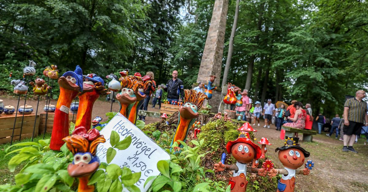 Zu viel Regen Odenwald Country Fair in Michelstadt abgesagt